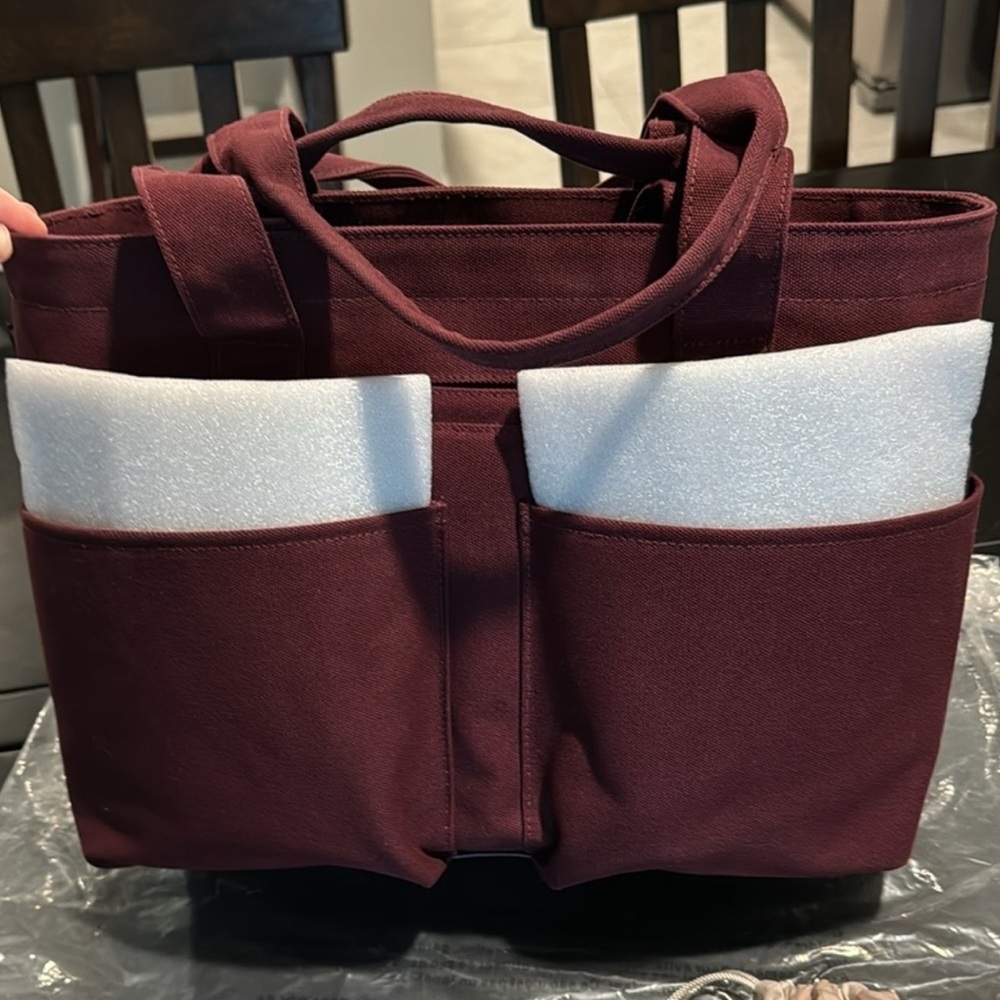 RARE Dagne Dover small vida tote + skye essentials pouch